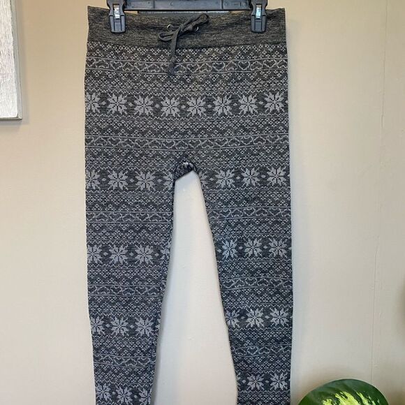 ShoSho Women’s Thick Lined Winter Leggings - Picture 1 of 4
